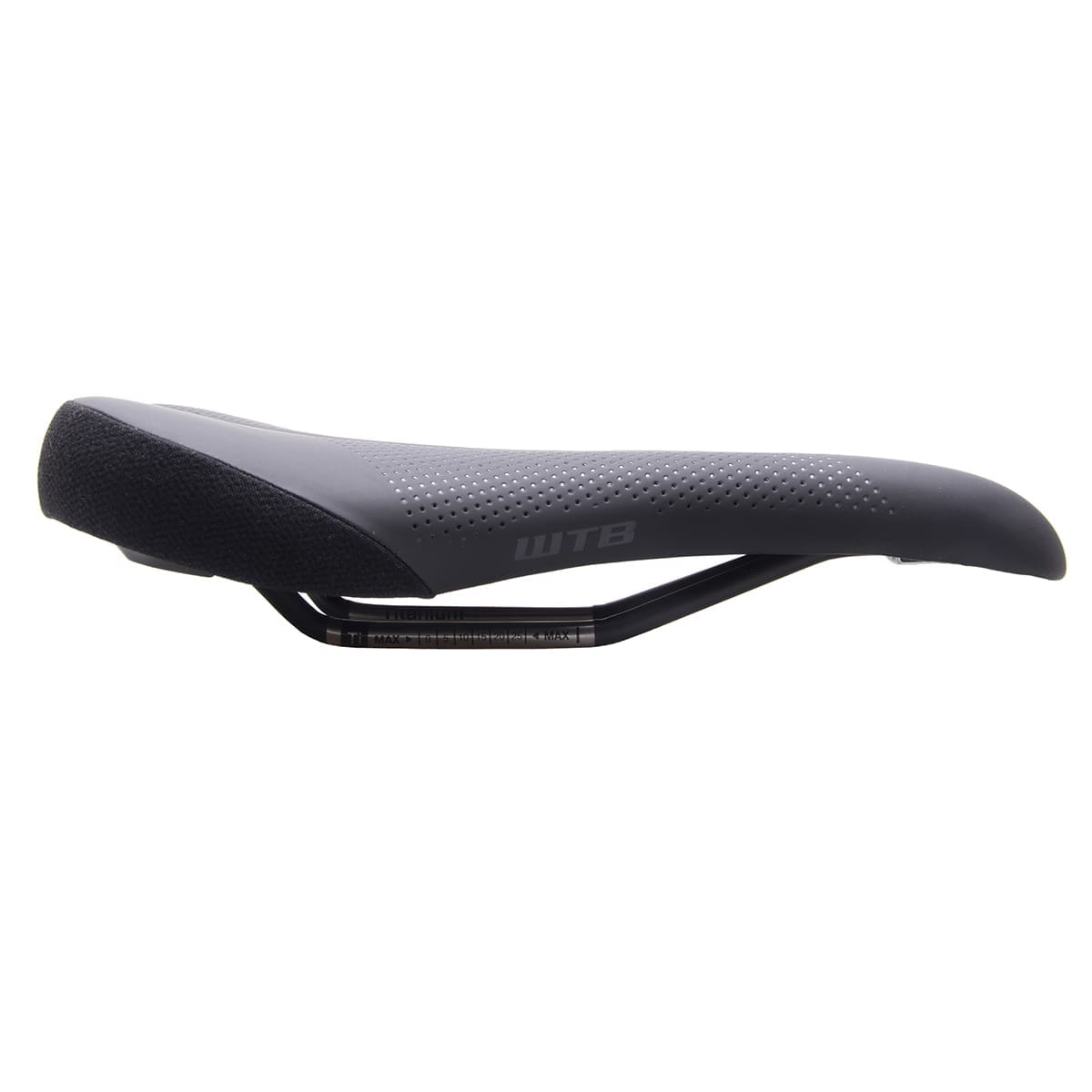 Selle WTB VOLT 142mm Rails Titane