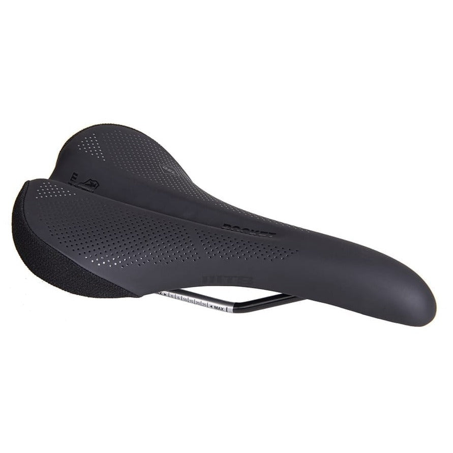 Selle WTB ROCKET 142 mm Rails Chromoly Noir