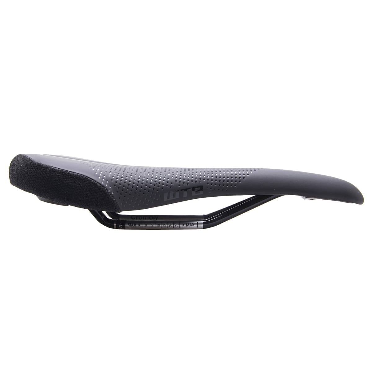 Selle WTB SL8 142 mm Rails Chromoly Noir