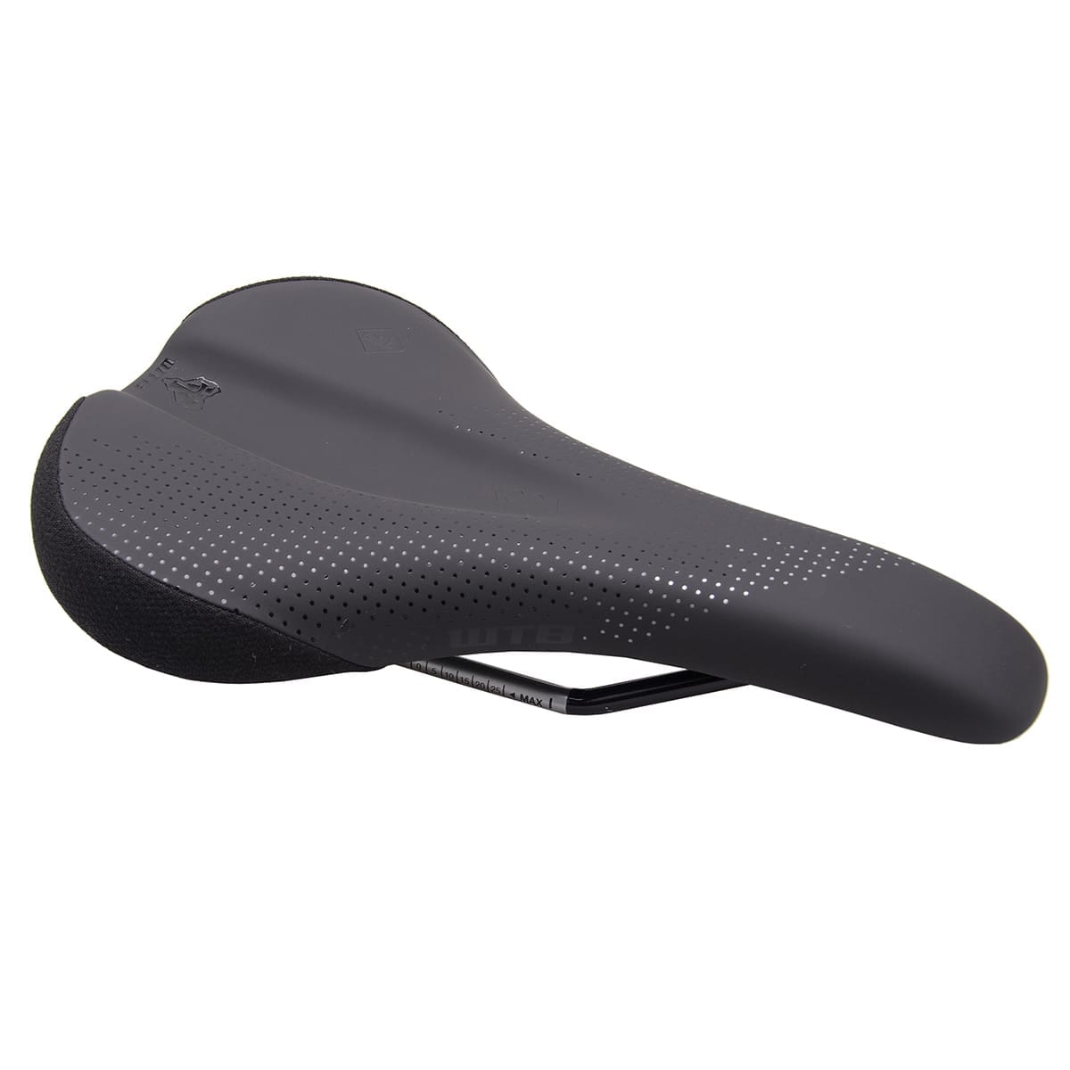 Selle WTB KODA 150 mm Rails Chromoly Noir