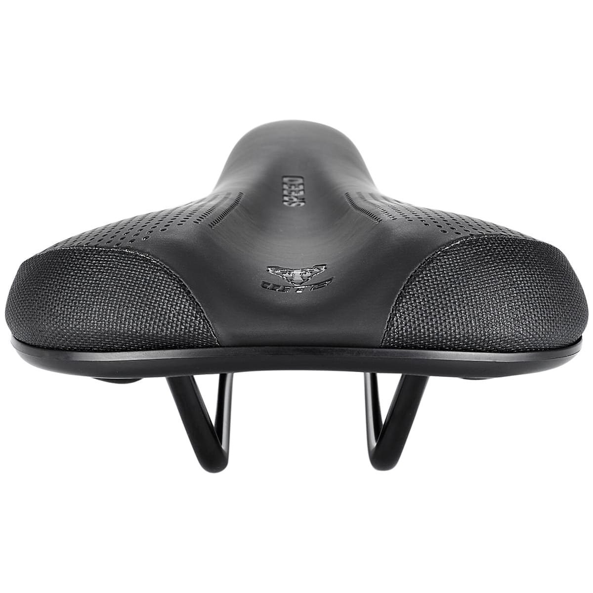 Selle WTB SPEED Rails Acier Noir