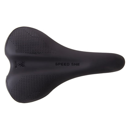 Sella WTB SPEED SHE Donna 148 mm Rotaie in Acciaio