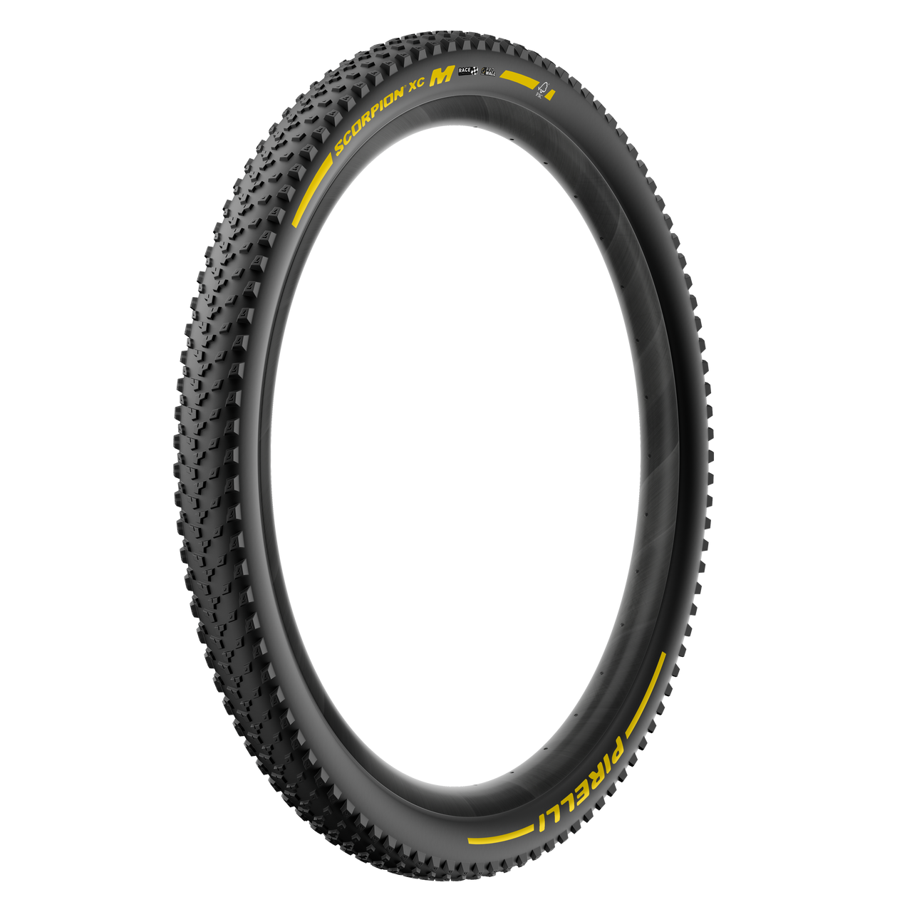 Pneumatico PIRELLI SCORPION RACE XC M ProWall 29x2.40 Tubeless Ready Soft Yellow Team Edition