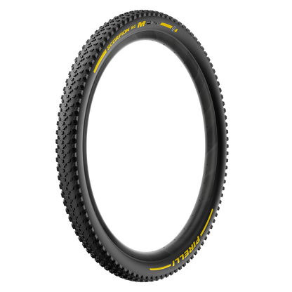Pneumatico PIRELLI SCORPION RACE XC M Lite 29x2.40 Tubeless Ready Flessibile Nero/Giallo Team Edition