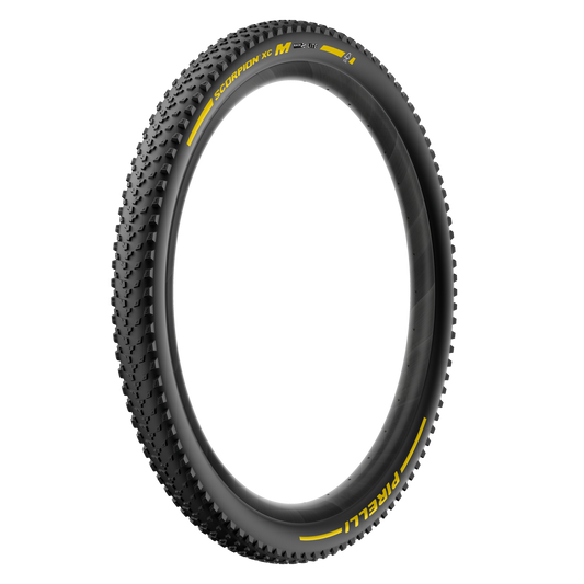 Pneumatico PIRELLI SCORPION RACE XC M 29x2.40 Tubeless Ready Soft Yellow Team Edition