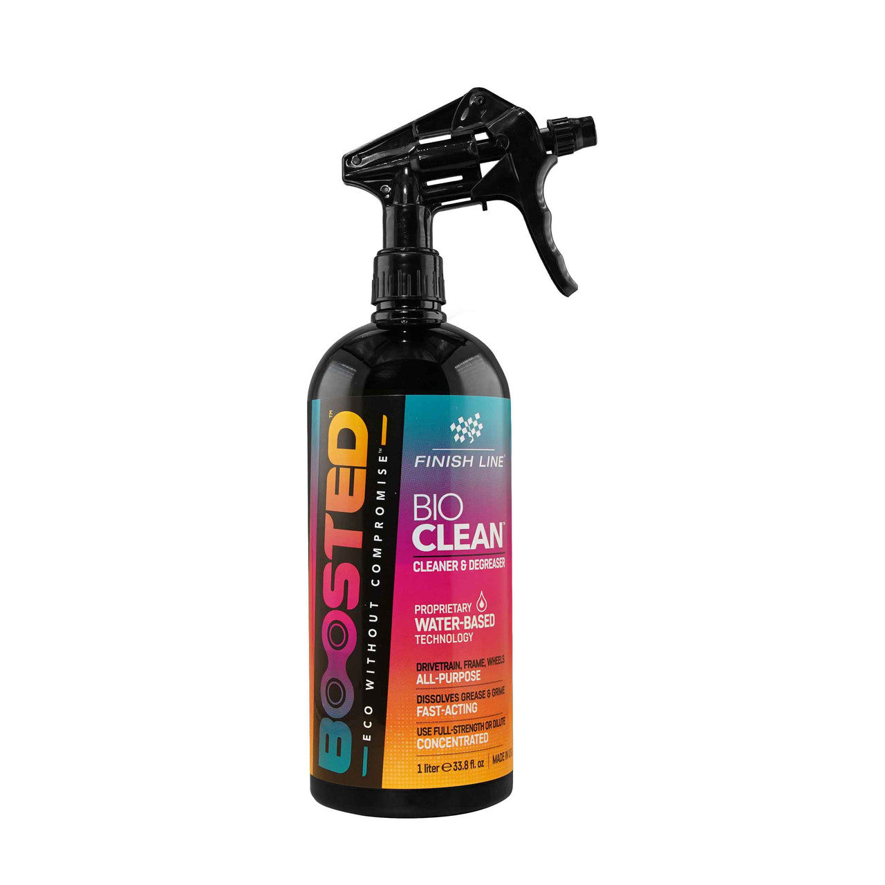 Sgrassatore/Detergente FINISH LINE BOOSTED™ BIO CLEAN a base d'acqua (1 L)