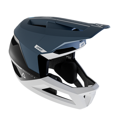 Casco MTB LEATT MTB GRAVITY 5.0 Blu/Bianco