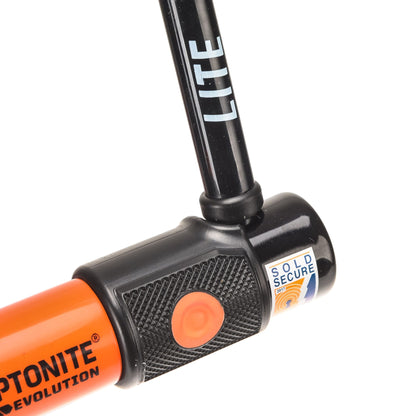 Lucchetto a U KRYPTONITE EVOLUTION LITE MINI-6