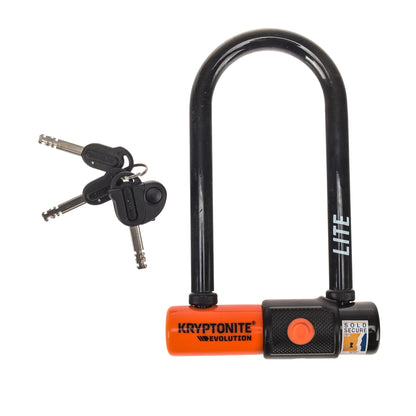 Lucchetto a U KRYPTONITE EVOLUTION LITE MINI-6