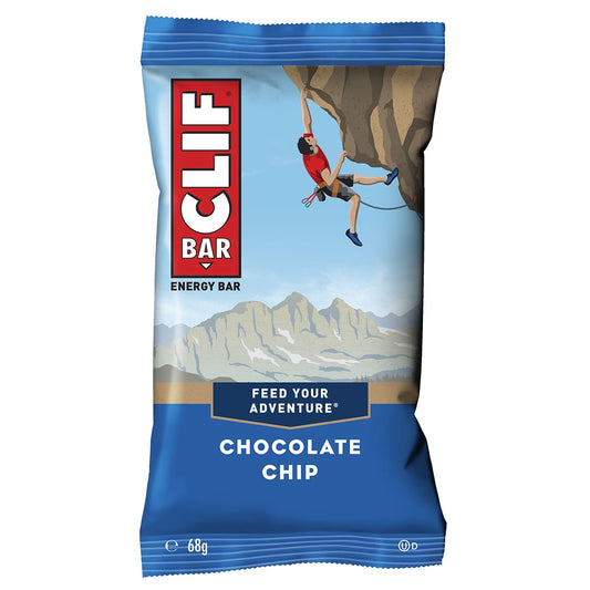 Barretta energetica CLIF BAR (68g) con gocce di cioccolato