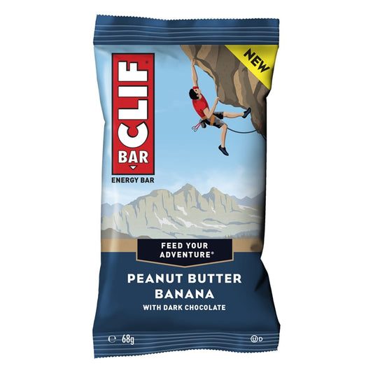 Barretta energetica CLIF BAR (68g) Banana e burro di arachidi