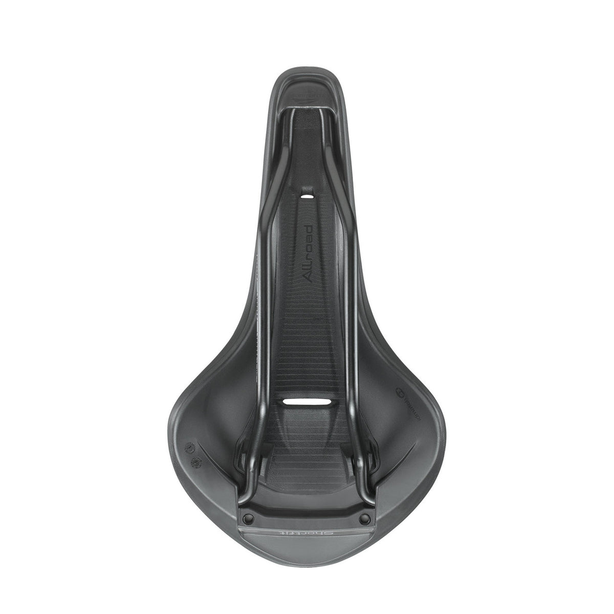 Sella SAN MARCO Shortfit Allroad Sport S3 - vista dal basso