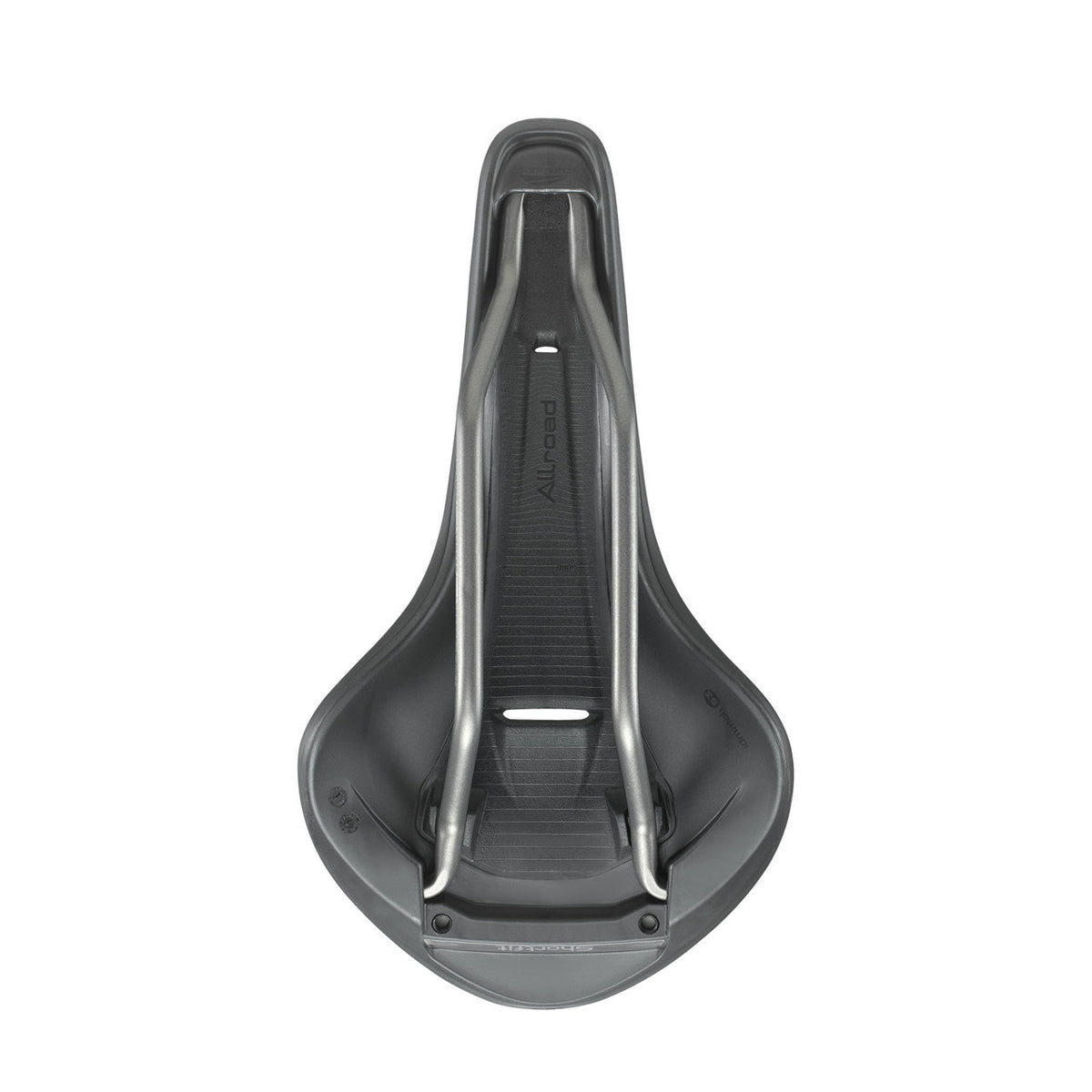 Sella SAN MARCO Shortfit Allroad Racing S3 - vista dal basso