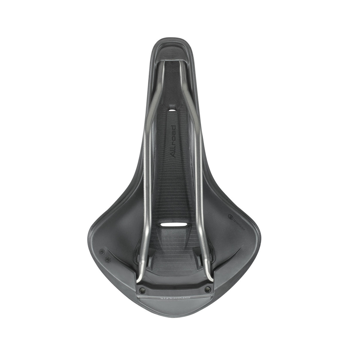 Sella SAN MARCO Shortfit Allroad Racing L3 - vista dal basso