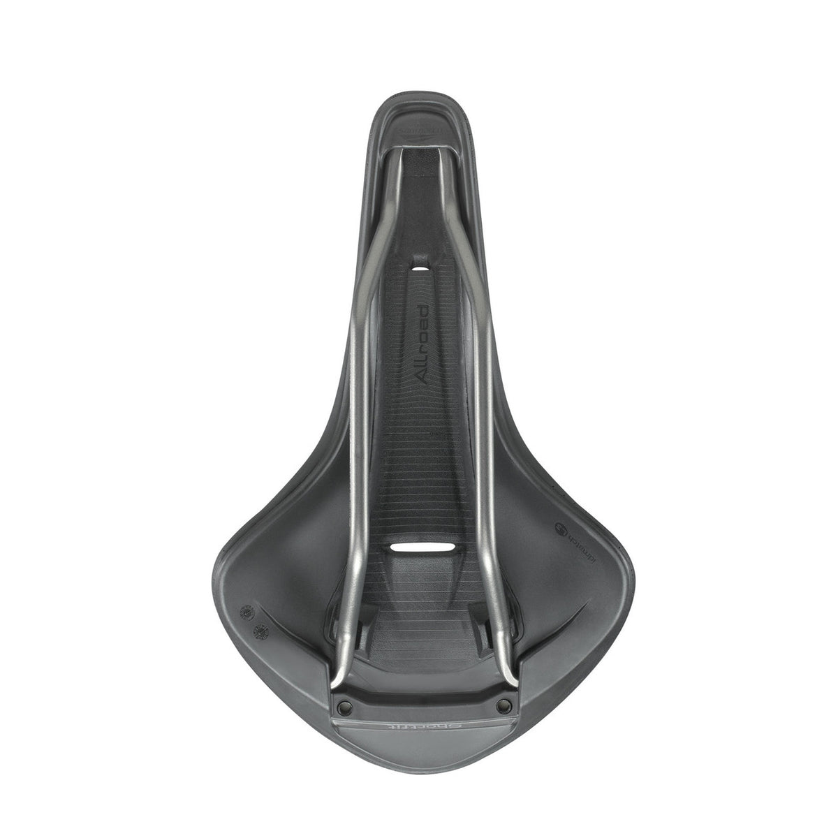 Sella SAN MARCO Shortfit Allroad Supercomfort L3 - vista dal basso