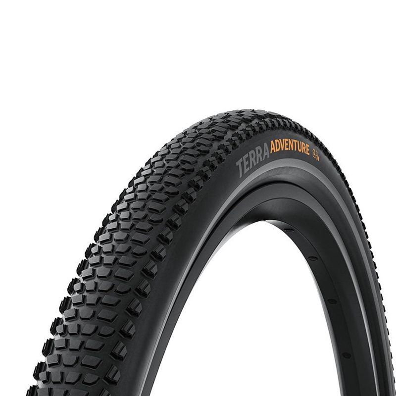 Pneumatico CONTINENTAL TERRA ADVENTURE TRAIL GRIP 700x45c Tubeless Ready Black Graphit Reflex