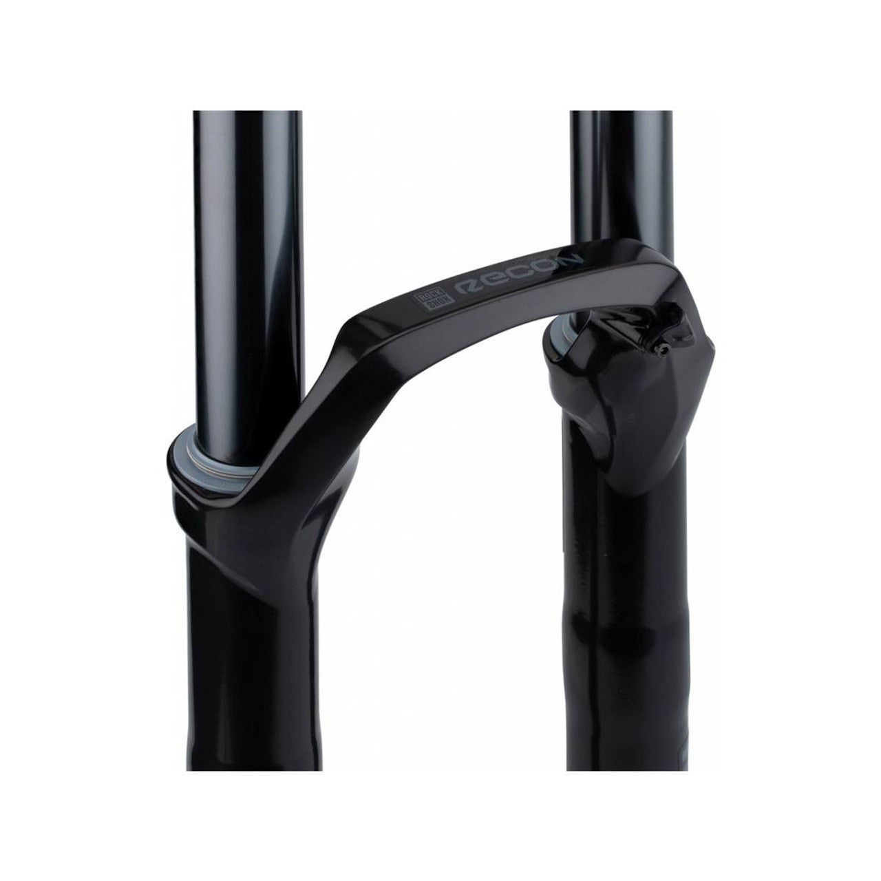 ROCKSHOX RECON SILVER RL REMOTE 27,5" SoloAir Perno conico per forcella 9x100 QR Nero