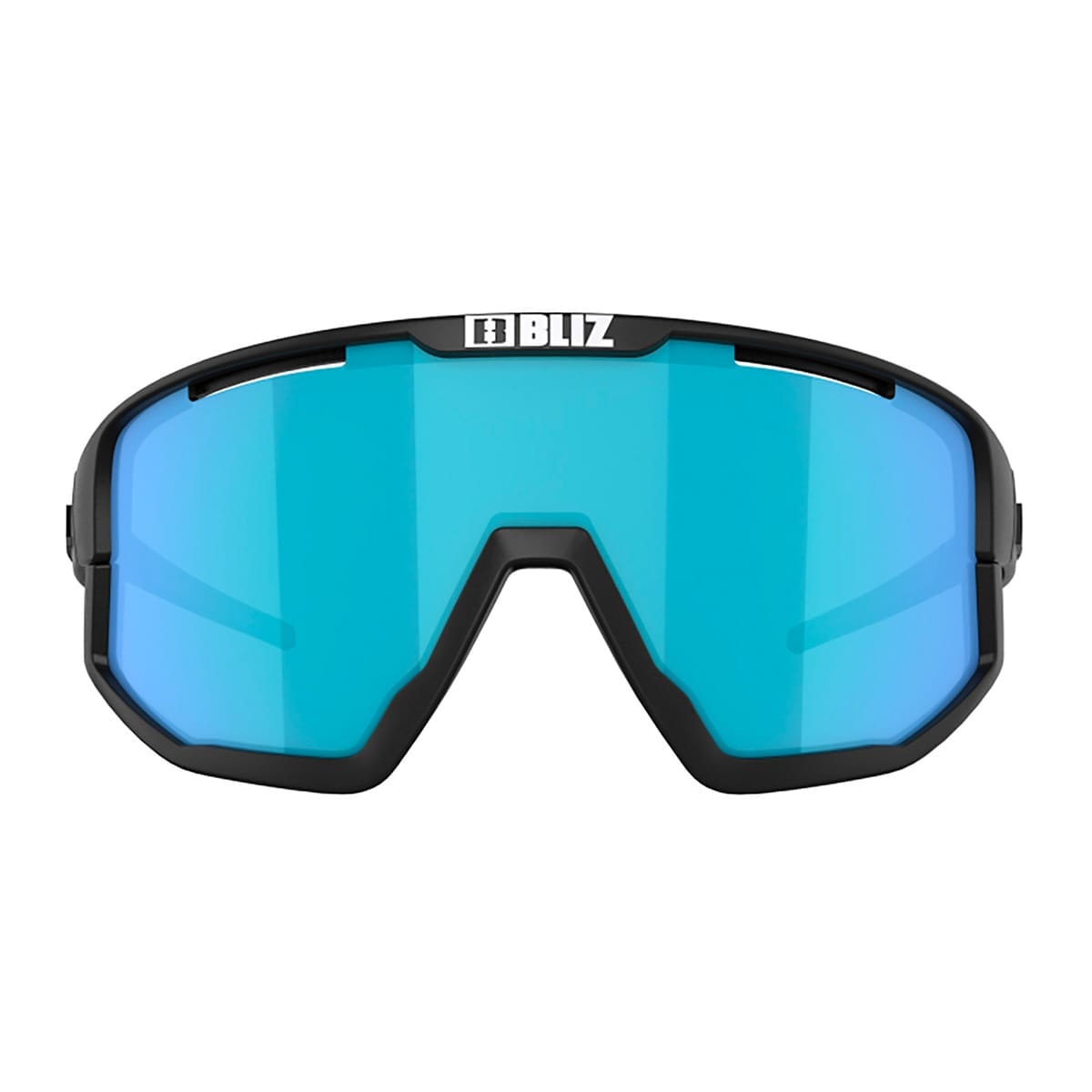 Lunettes BLIZ FUSION Noir Ecran Bleu Iridium