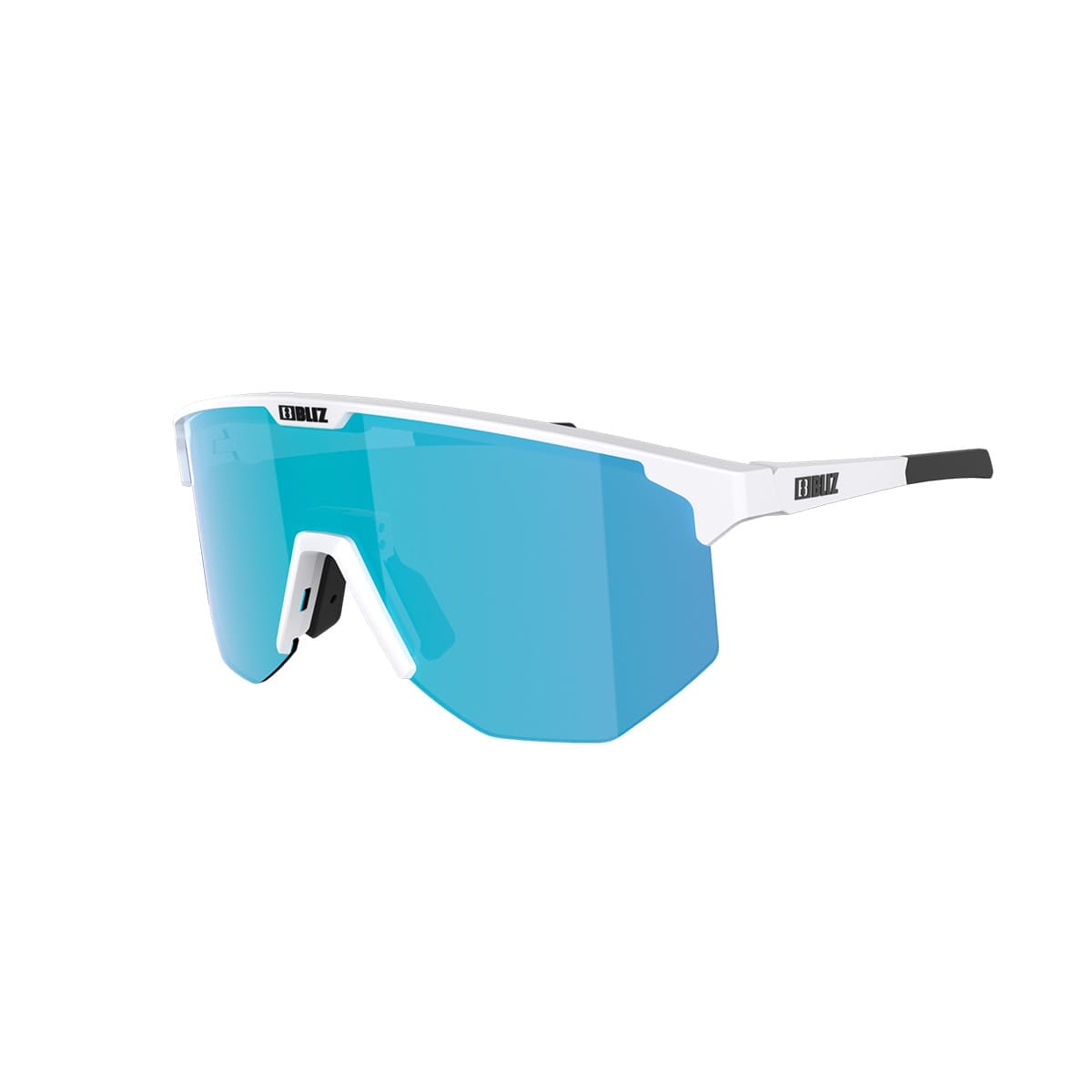 Lunettes BLIZ HERO Blanc Ecran Bleu Iridium