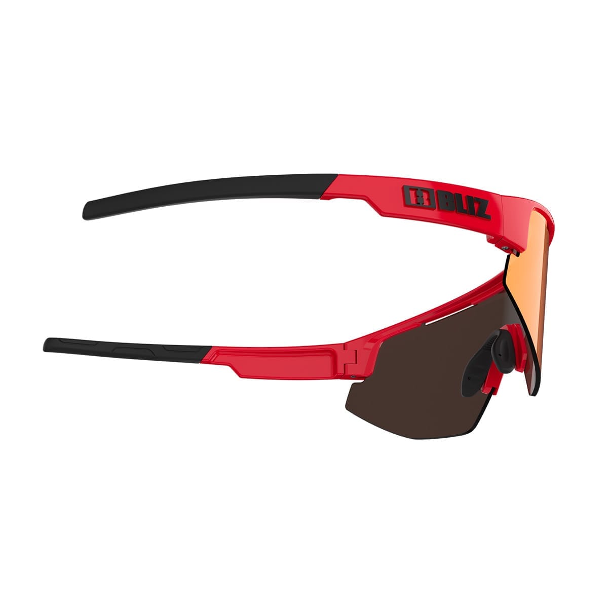 Lunettes BLIZ MATRIX Rouge Ecran Rouge Iridium