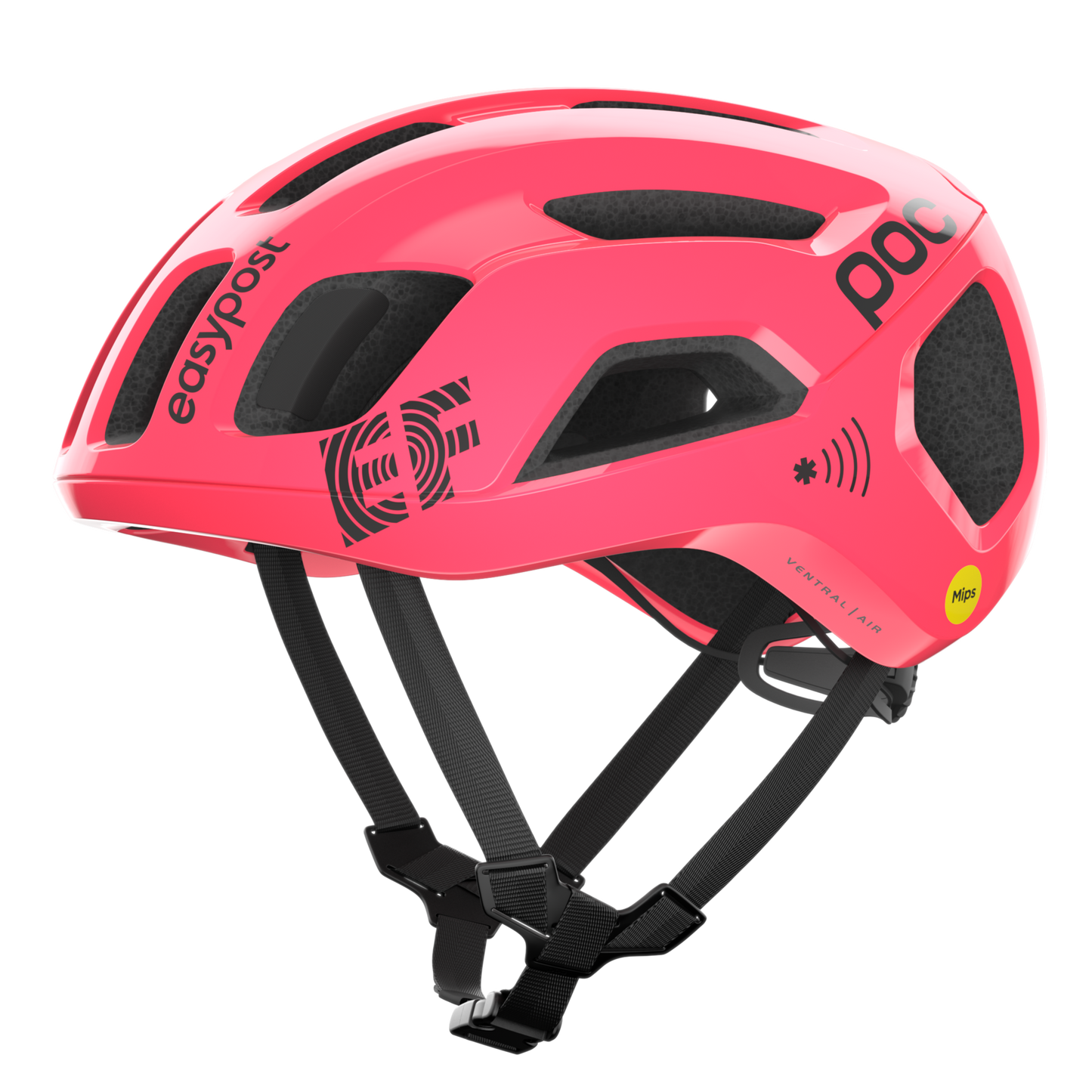 Casco da strada POC VENTRAL AIR MIPS EF Race team LIMITED Rosa 2024