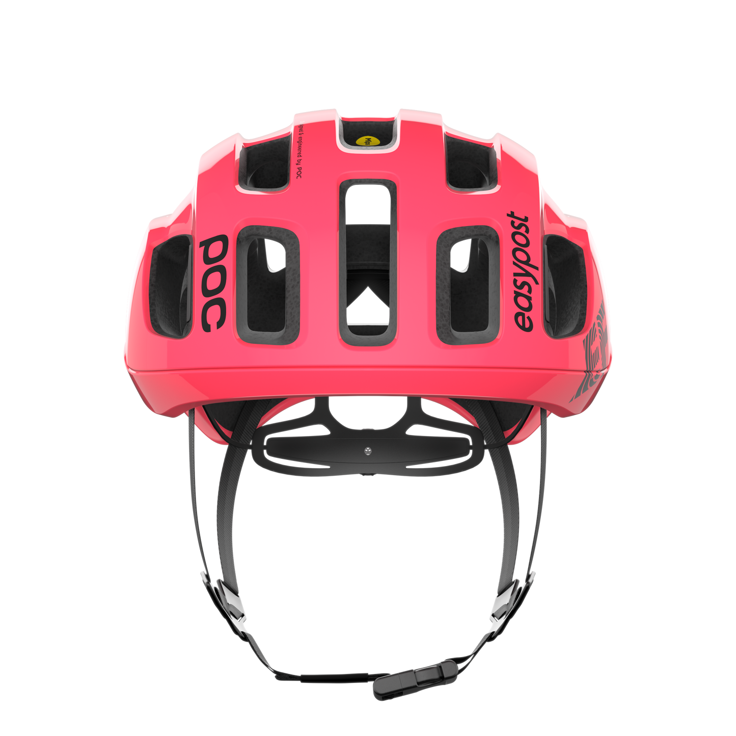 Casco da strada POC VENTRAL AIR MIPS EF Race team LIMITED Rosa 2024