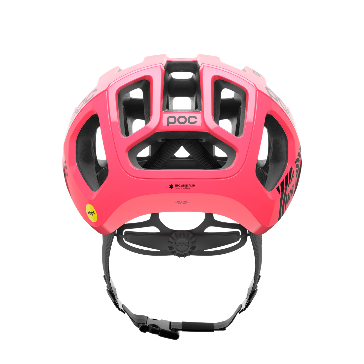 Casco da strada POC VENTRAL AIR MIPS EF Race team LIMITED Rosa 2024