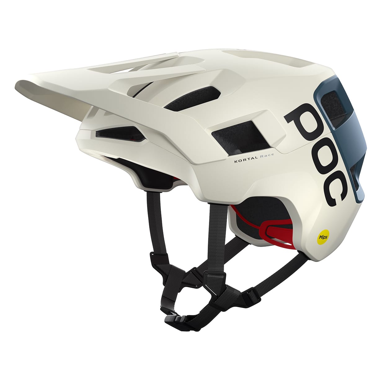 Casco MTB POC KORTAL RACE MIPS Bianco/Blu