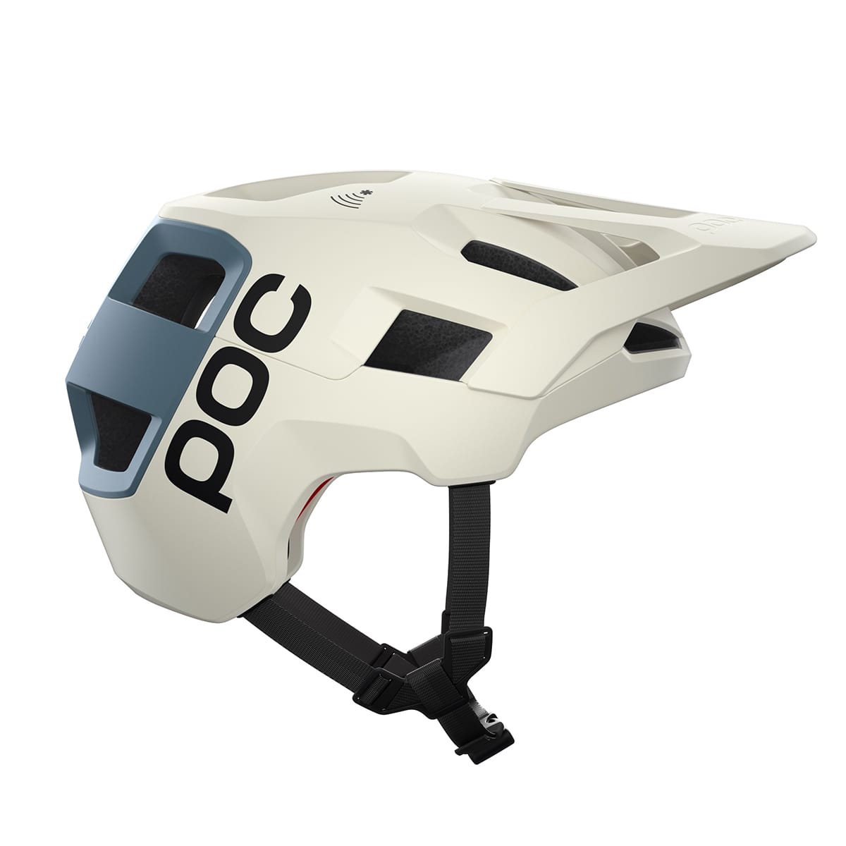 Casco MTB POC KORTAL RACE MIPS Bianco/Blu