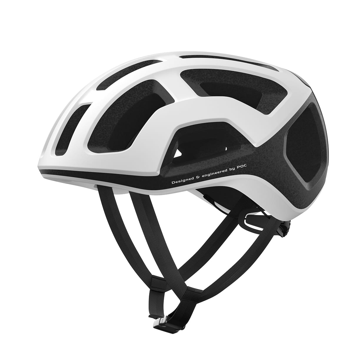 Casco da strada POC VENTRAL LITE Bianco/Nero opaco