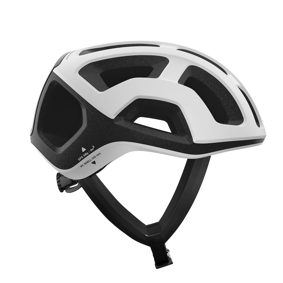 Casco da strada POC VENTRAL LITE Bianco/Nero opaco