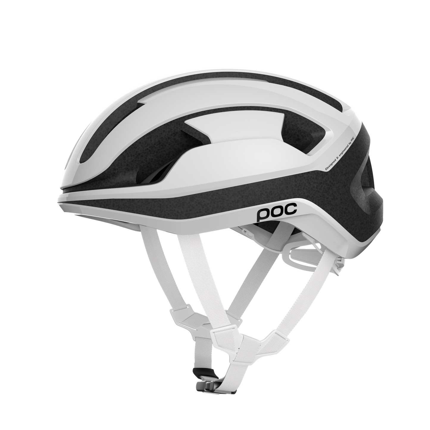 POC OMNE LITE Casco da strada Bianco