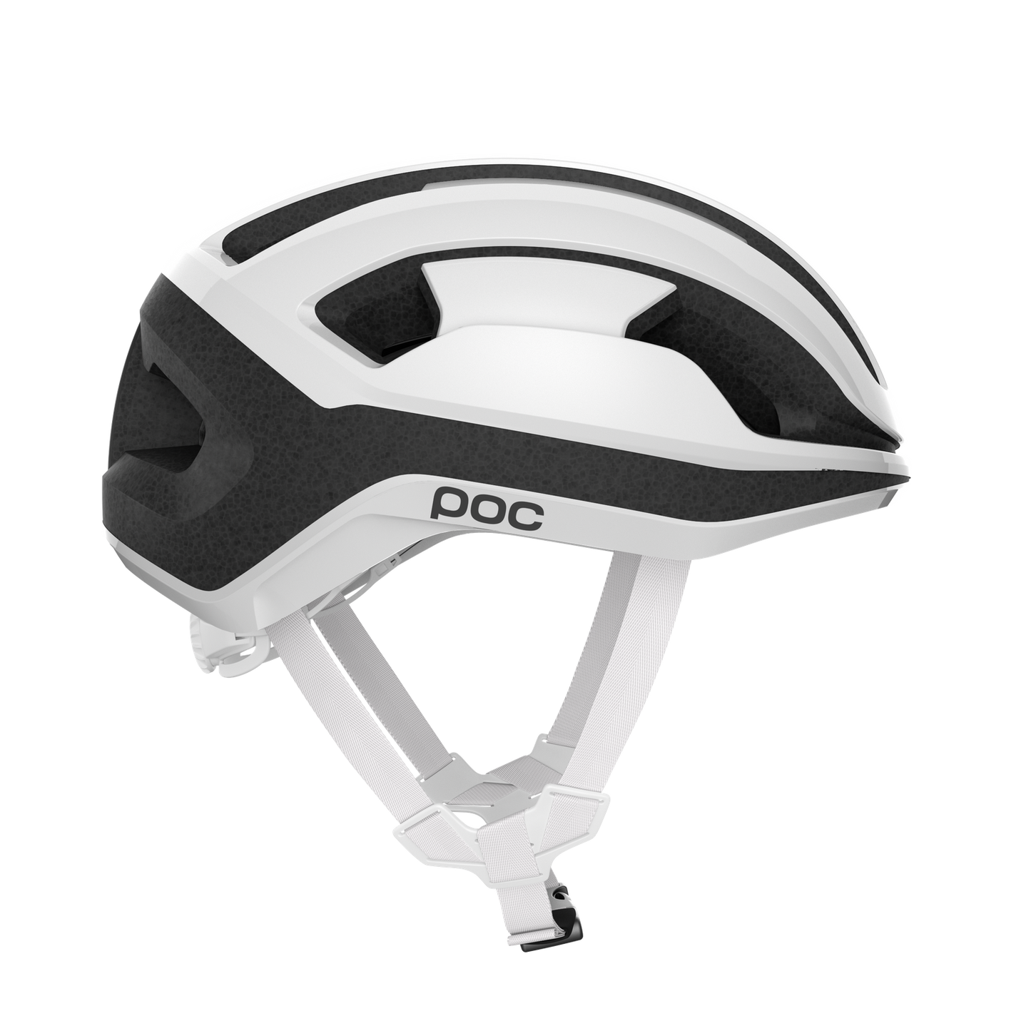 POC OMNE LITE Casco da strada Bianco