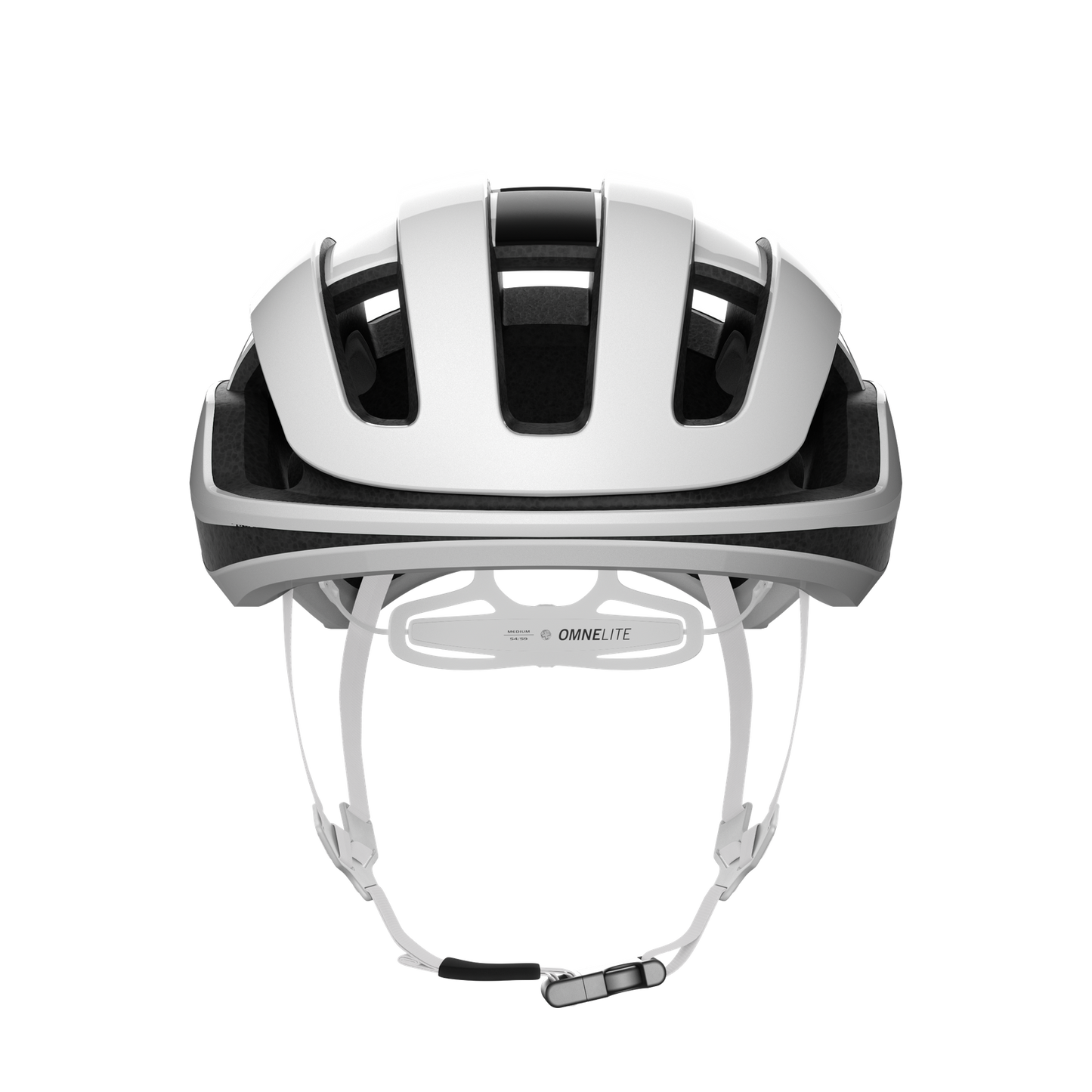 POC OMNE LITE Casco da strada Bianco