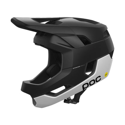 Casco MTB POC OTOCON RACE MIPS Nero/Bianco Opaco