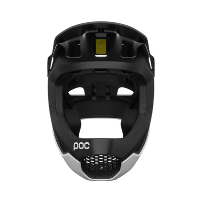 Casco MTB POC OTOCON RACE MIPS Nero/Bianco Opaco