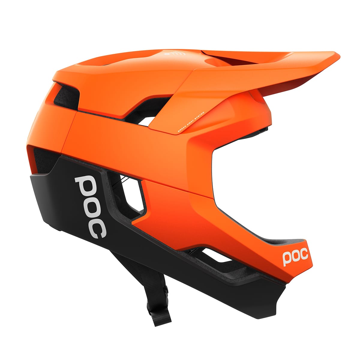 Casco MTB POC OTOCON RACE MIPS Arancione/Nero opaco