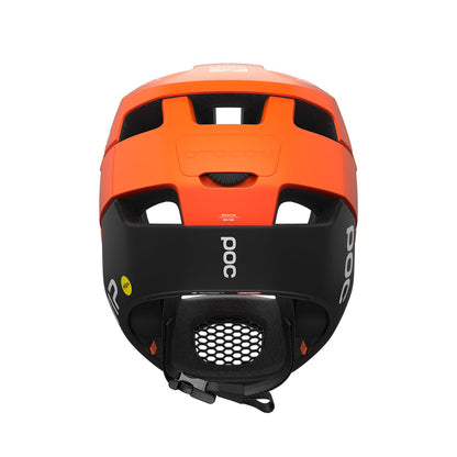 Casco MTB POC OTOCON RACE MIPS Arancione/Nero Matt