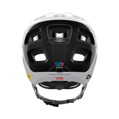Casco MTB POC TECTAL RACE MIPS Bianco/Nero