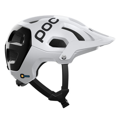 Casco MTB POC TECTAL RACE MIPS Bianco/Nero