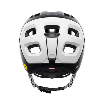 Casco MTB POC TECTAL RACE MIPS Nero/Bianco