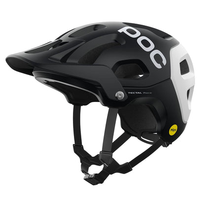 Casco MTB POC TECTAL RACE MIPS Nero/Bianco