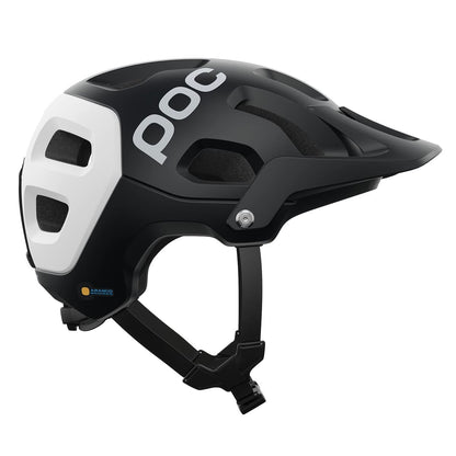 Casco MTB POC TECTAL RACE MIPS Nero/Bianco