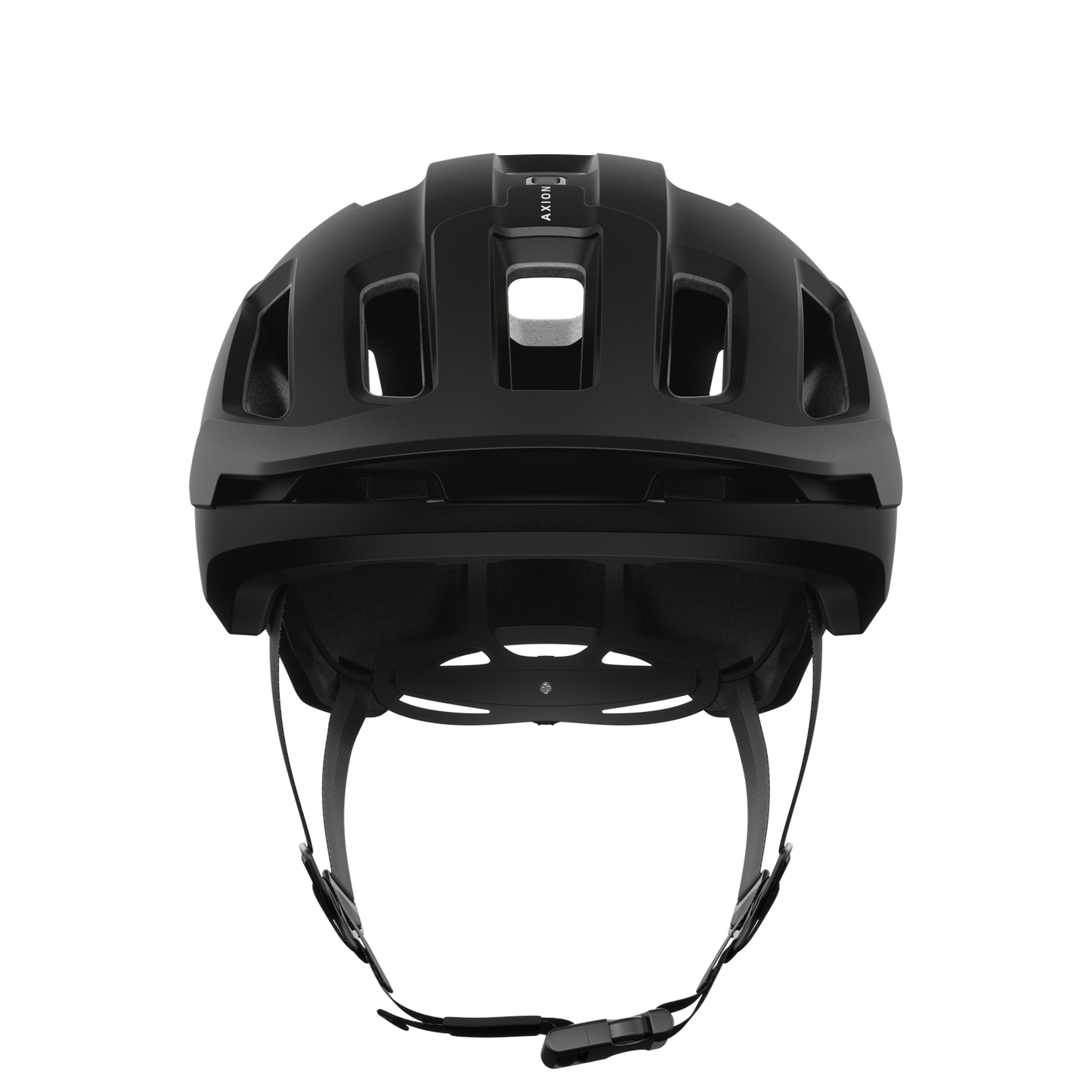 POC AXION RACE MIPS Casco MTB Nero/Bianco opaco