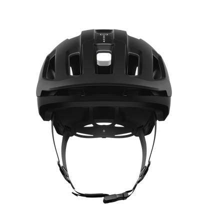 Casco MTB POC AXION RACE MIPS Nero Opaco/Bianco