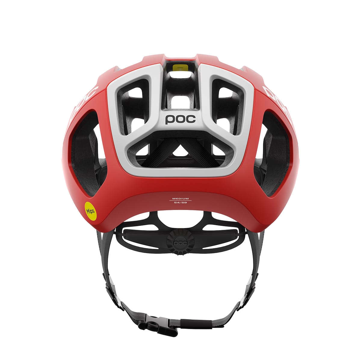 Casco da strada POC VENTRAL AIR MIPS Rosso