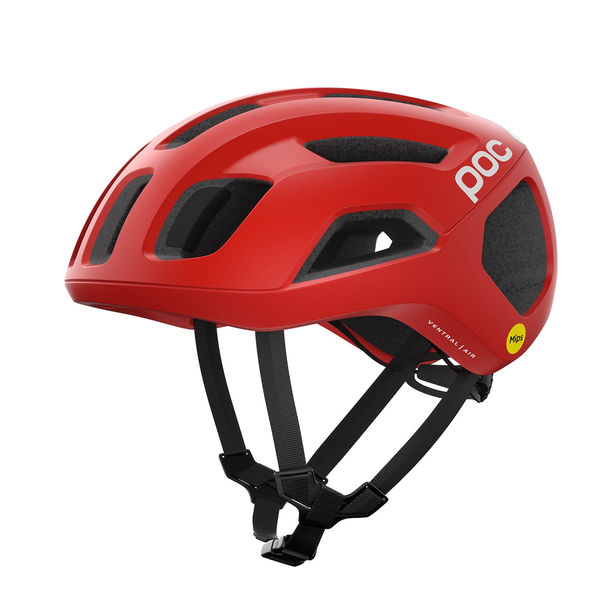 Casco da strada POC VENTRAL AIR MIPS Rosso