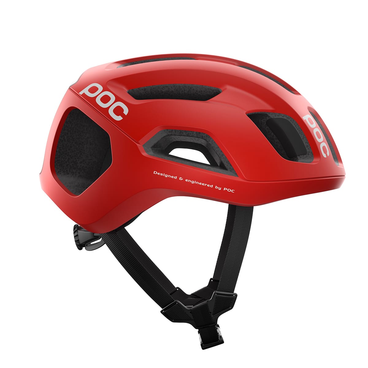 Casco da strada POC VENTRAL AIR MIPS Rosso