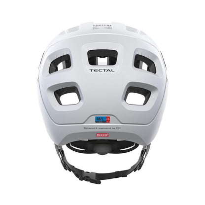 Casco MTB POC TECTAL Bianco