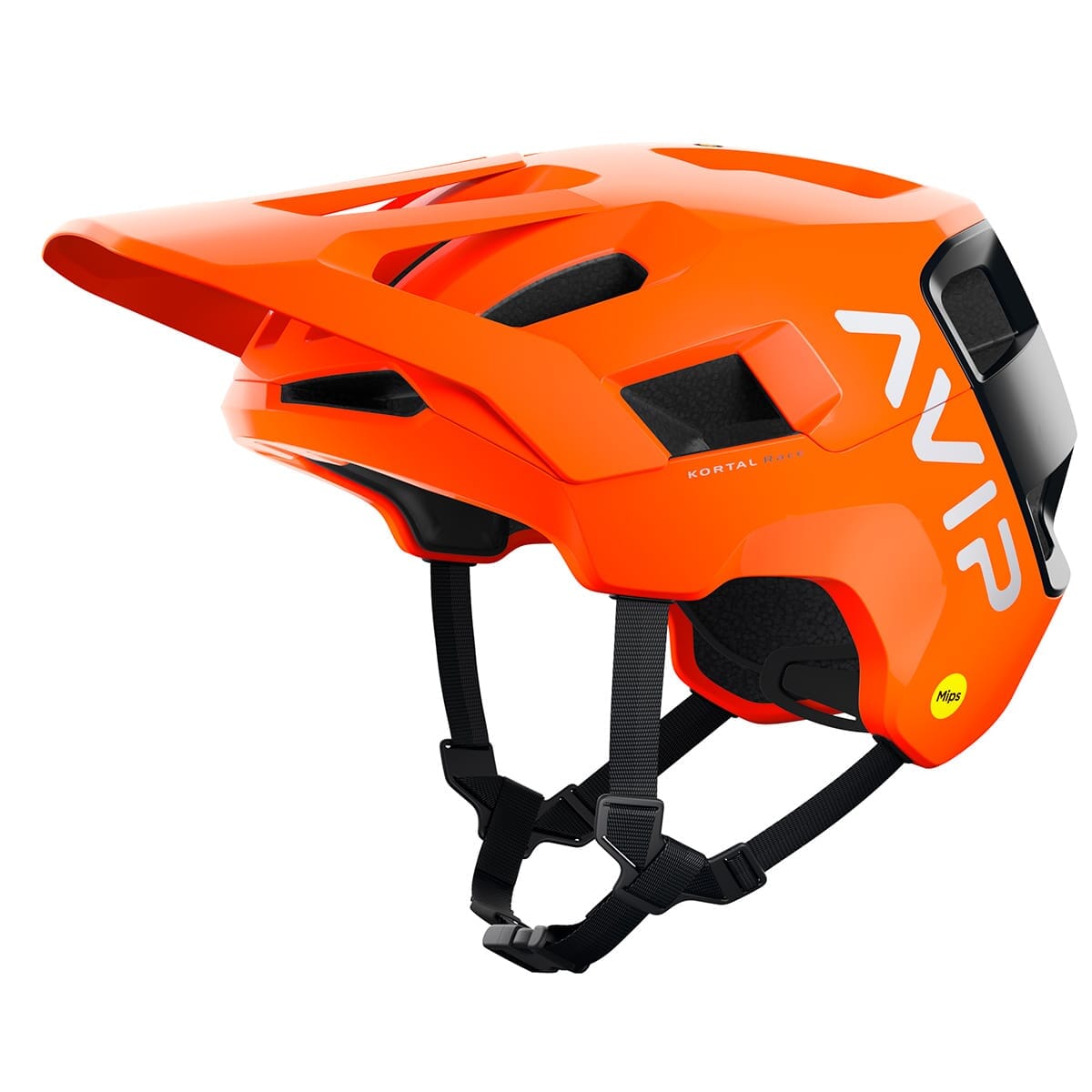 Casque VTT POC KORTAL RACE MIPS Orange/Noir